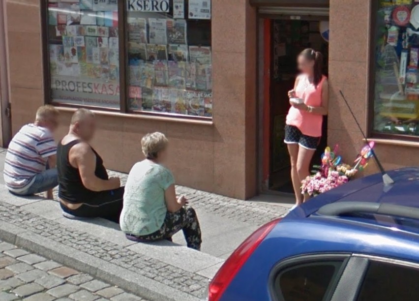 Wałbrzyszanie uchwyceni przez kamery Google Street View. Jesteście w mapach Googla? ZDJĘCIA