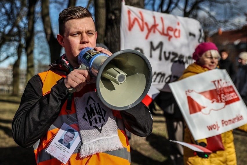 Marsz Żołnierzy Wyklętych przeszedł ulicami Gdańska