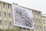 Greenpeace wywiesiło płachtę na budynku Ministerstwa Środowiska. Chodzi o Puszczę Białowieską