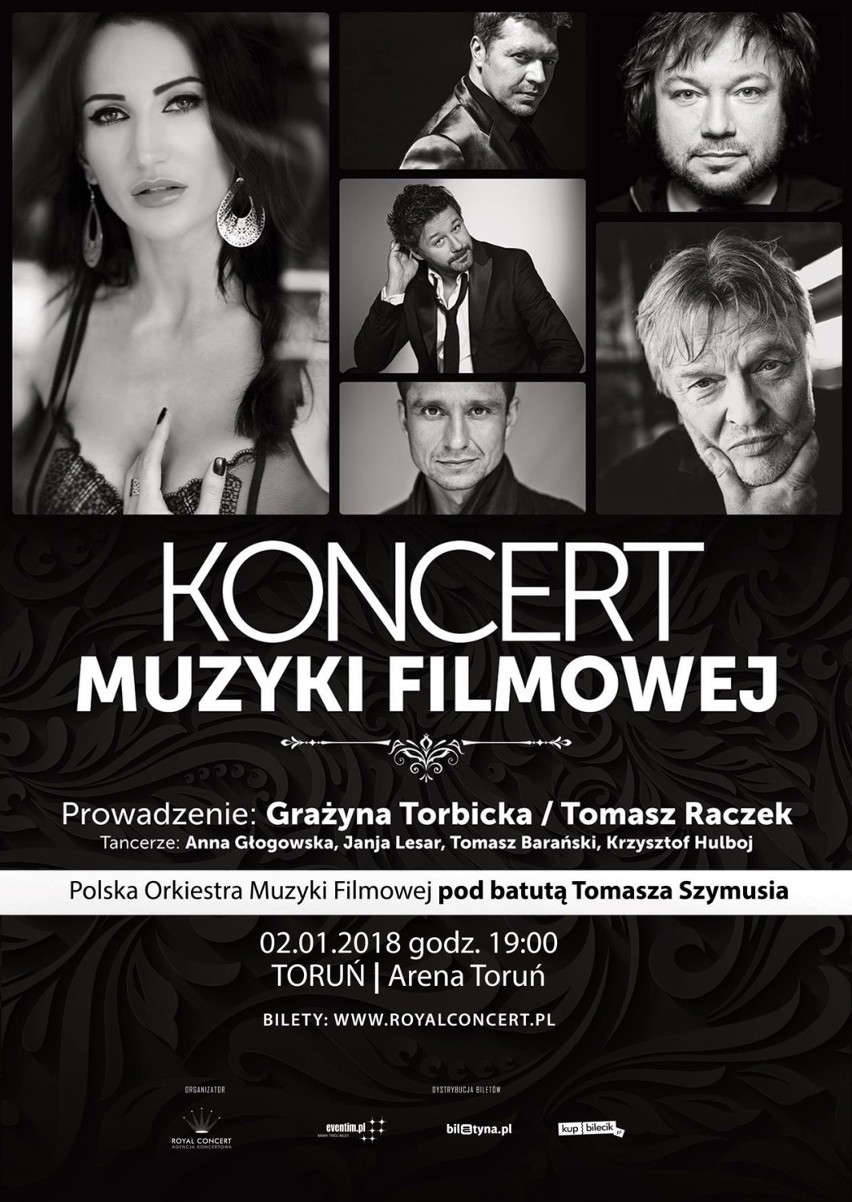 Koncert Muzyki Filmowej w Toruniu