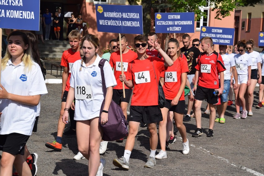 Pleszew jest areną Ogólnopolskich Zawodów Sportowych Młodzieży Ochotniczych Hufców Pracy