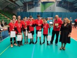 Turniej siatkówki w Pińczowie. Grały drużyny z Węgier, Słowacji, Czech i Polski