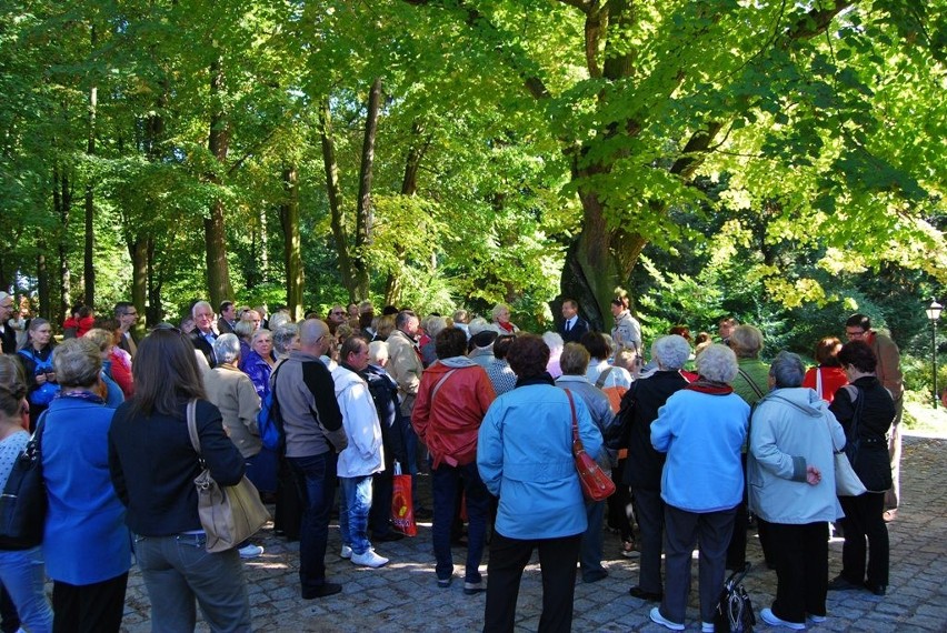 Kaliszobranie zawitało do Gołuchowa