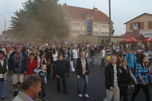 W pochodzie brało udział bardzo dużo os&oacute;b. Fot. Karol Kłos