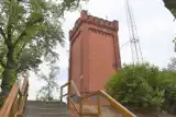 Wieża widokowa znów służyć ma mieszkańcom Nakła i turystom [zdjęcia]