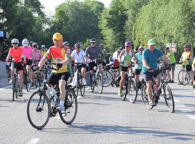 70-kilometrową wycieczką rowerową turyści uczczą 70-leice PTTK