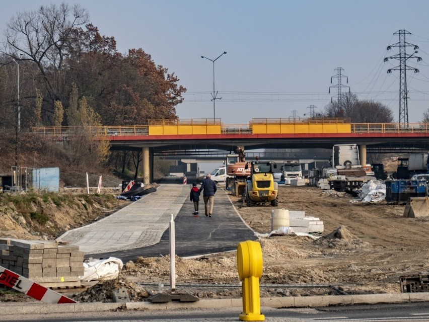 Budowa ulicy Nowowęglowej w Łodzi dobiega końca