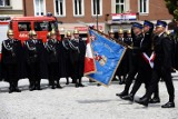 Jasielscy strażacy mają już swój sztandar. Dziś został im wręczony [FOTORELACJA]