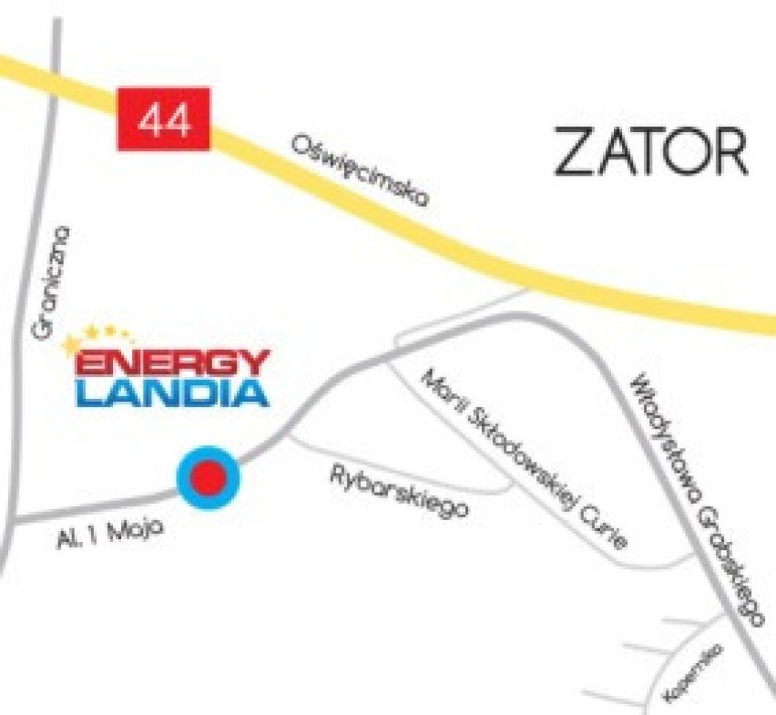 EnergyLandia Zator: Sprawdź dojazd z Katowic, Krakowa,...