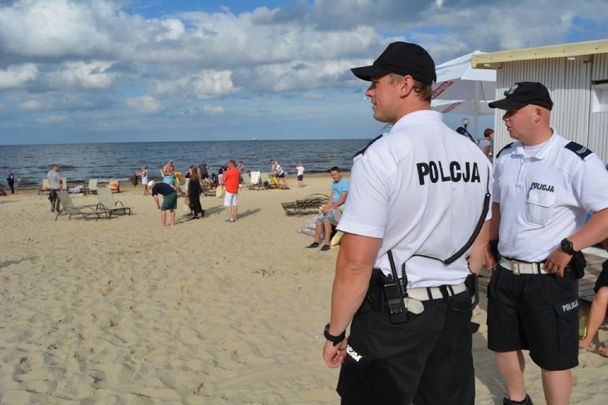 Policjanci na jednośladach, czyli patrole rowerowe w Sopocie [ZDJĘCIA]