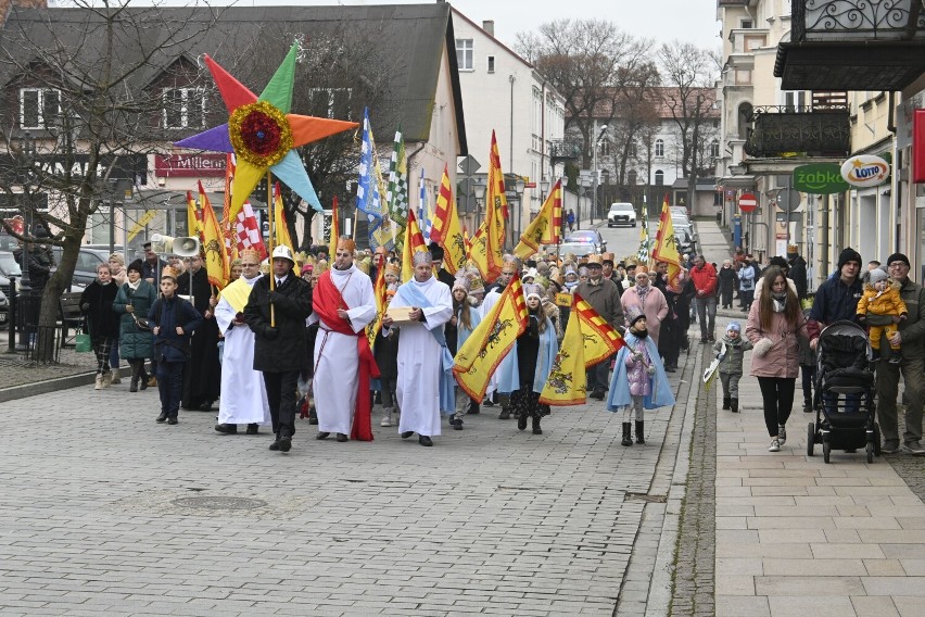 Orszak Trzech Króli w Świeciu 2023. Zobacz zdjęcia i wideo