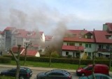 Pożar we Władysławowie i pożar w Karwi (kwiecień 2016). Zapaliła się papa i pawilon | ZDJĘCIA