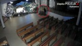 Katowice: Złodziej okradł kościół na Tysiącleciu, szuka go policja. Mężczyzna skradł lichtarz [WIDEO z monitoringu]