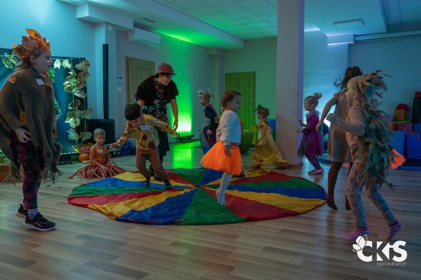 W Centrum Kultury i Sztuki odbył się jesienny bal dla najmłodszych