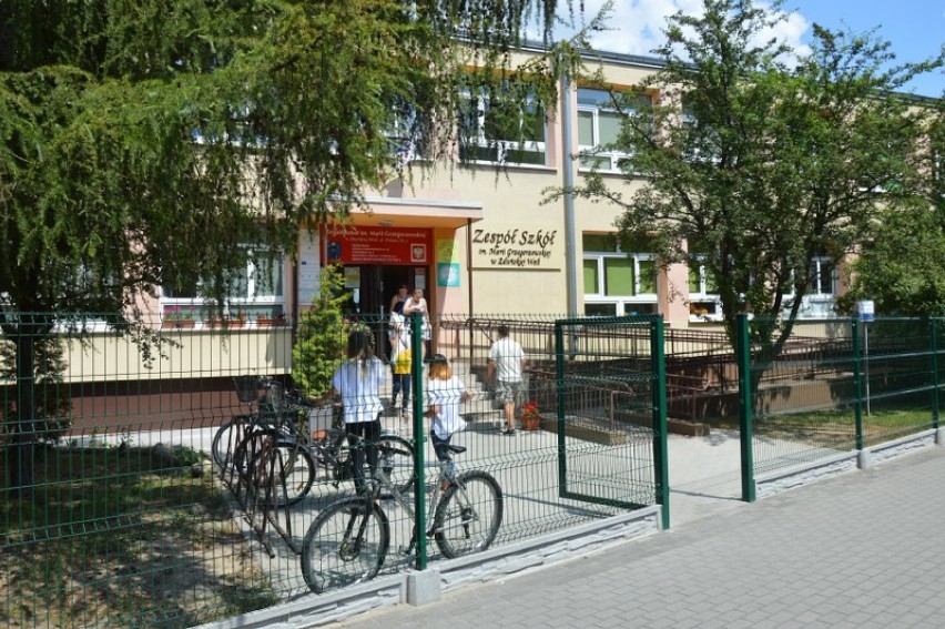 Zduńska Wola. Szkoła specjalna po rozbudowie [zdjęcia, wideo]