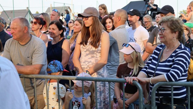 Koncert Uwielbienia "Bogu - Chwała!" odbył się w czwartek, 8 czerwca 2023 r. na boiskach Salosu w Rumi