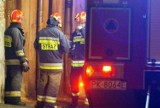 Pożar domu jednorodzinnego w Kaliszu         