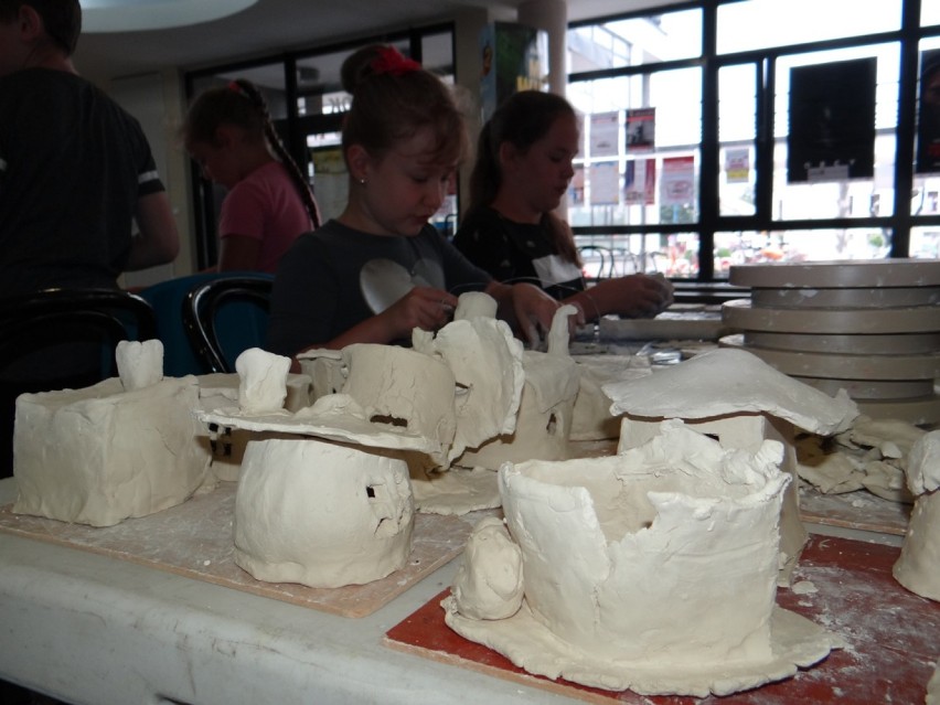 Trwają warsztaty ceramiczne w MDK w Radomsku
