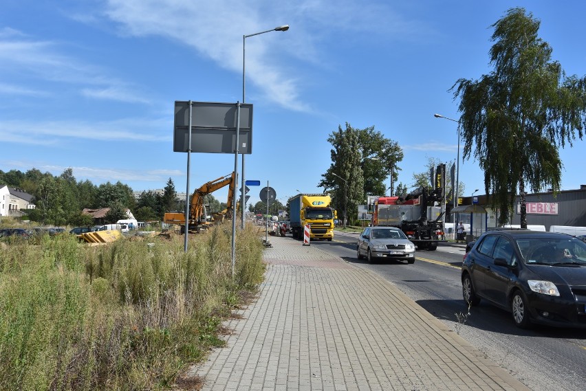 Remont ulicy Lwowskiej stanął w miejscu jesienią 2019 r. W...