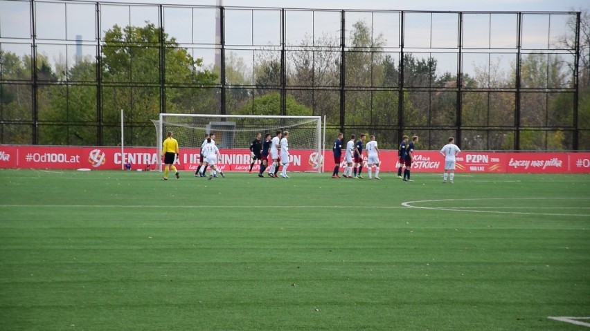 Centralna Liga Juniorów U-18. Lechia lepsza od Escoli