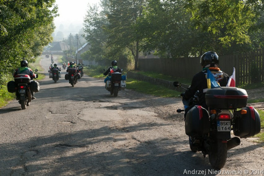 W niedzielę powitaj Motocyklowy Rajd Katyński