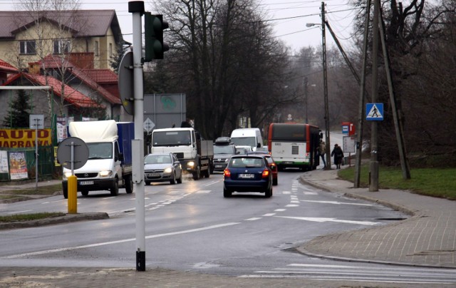 Oddala się termin przebudowy skrzyżowania Solidarności - Sikorskiego - gen. Ducha.