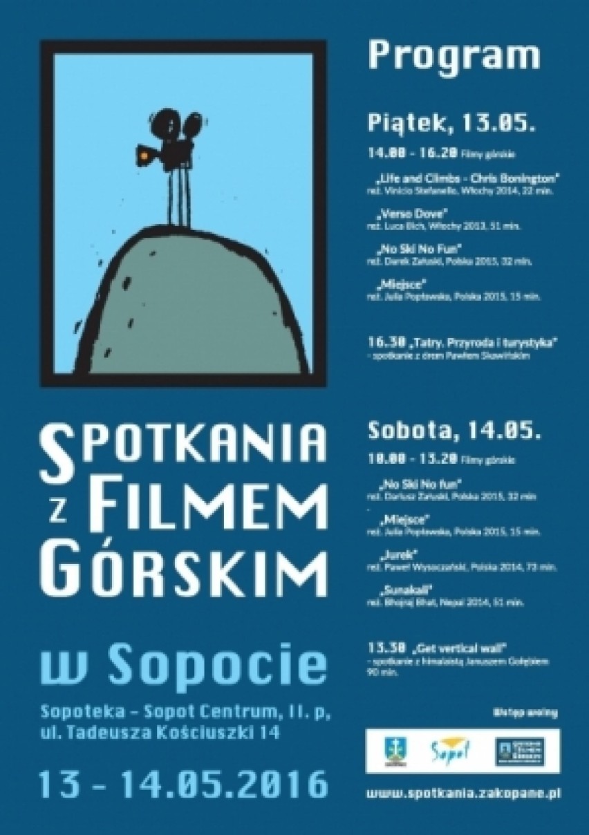 Spotkania z filmem górskim w Sopocie. Tatry nad Bałtykiem [PROGRAM]