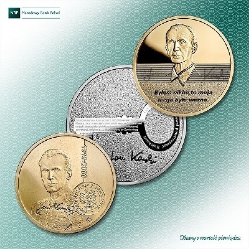 8 listopada międzynarodowe jury konkursu Coin of the Year...