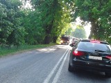 Wypadek w Cepnie koło Stolna. Pięć osób rannych