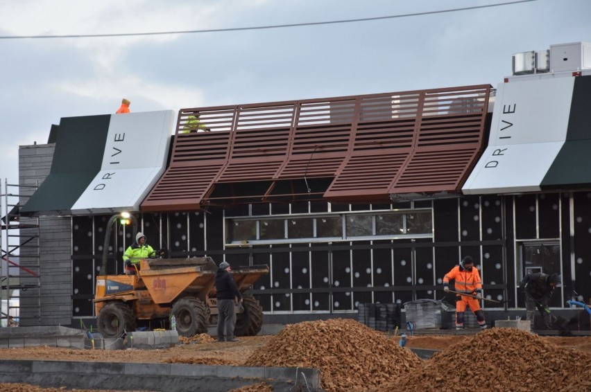 McDonald's w Czerwionce-Leszczynach! Przy autostradzie A1 budują nową restaurację