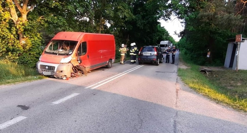 Gmina Kobiele Wielkie: Wypadek w Katarzynowie. Ranna 13-letnia rowerzystka