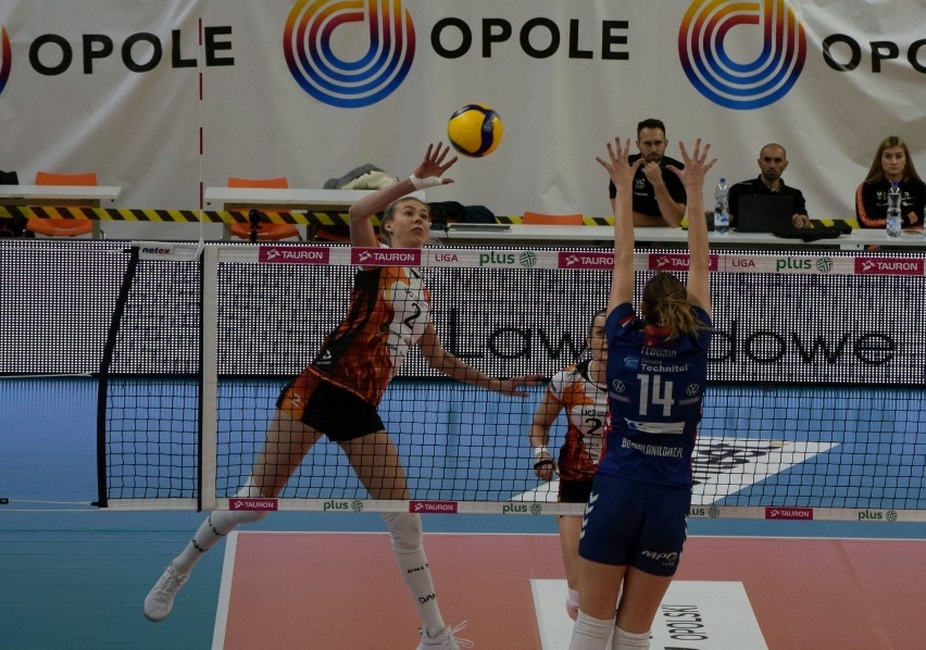 Uni Opole - Grot Budowlani Łódź 1:3