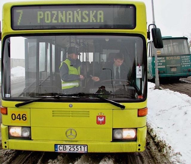 O inspekcji wcześniej nie wiedzieli zarówno kierowcy autobusów, jak i szefowie przedsiębiorstwa