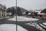 Zakopane. Nowe rondo na Bystrem jest już przejezdne [ZDJĘCIA]