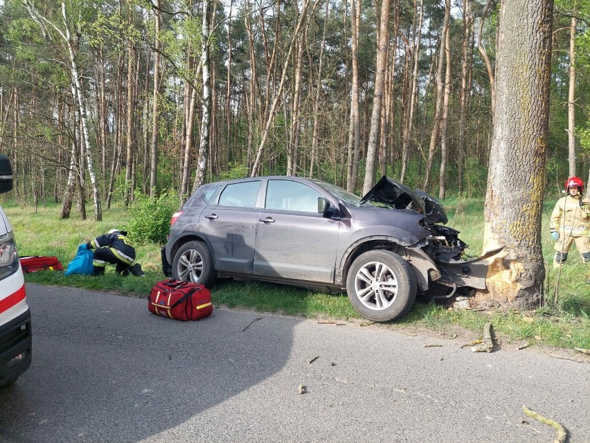 Wypadek w Morakowie. Poszkodowana kobieta i dziecko - trafili do szpitala!