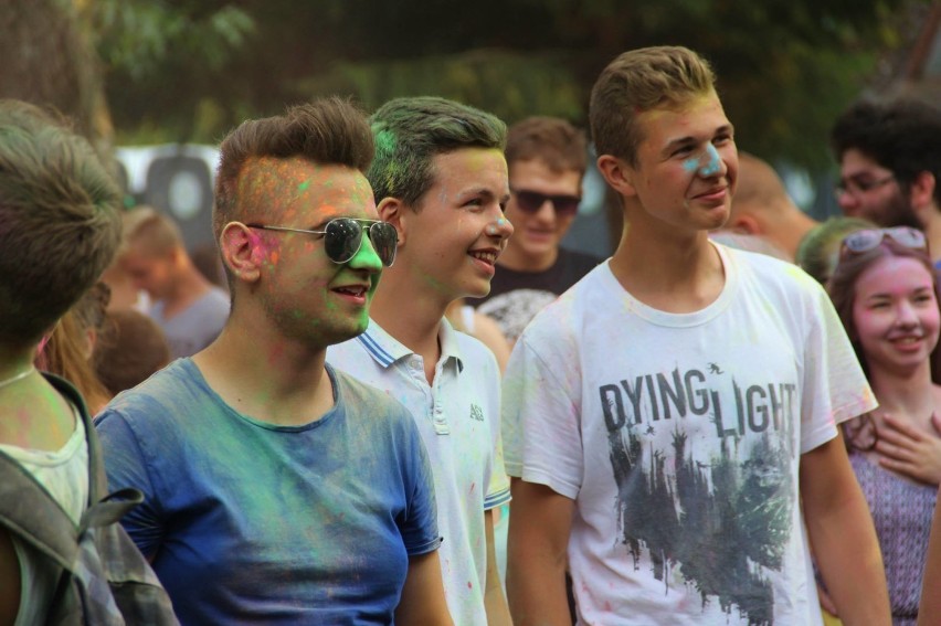 Festiwal kolorów w Łebie