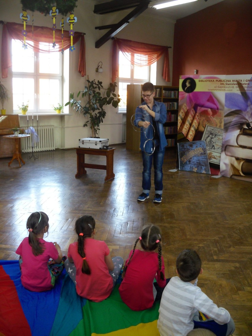 Światowy Dzień Książki dla Dzieci w Wolsztynie