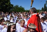 W kościele Opatrzności Bożej w Kaliszu dzieci przystąpiły do pierwszej komunii świętej [FOTO]