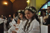 Dzieci z parafii pw. bł. Michała Kozala przystąpiły do Pierwszej Komunii Świętej