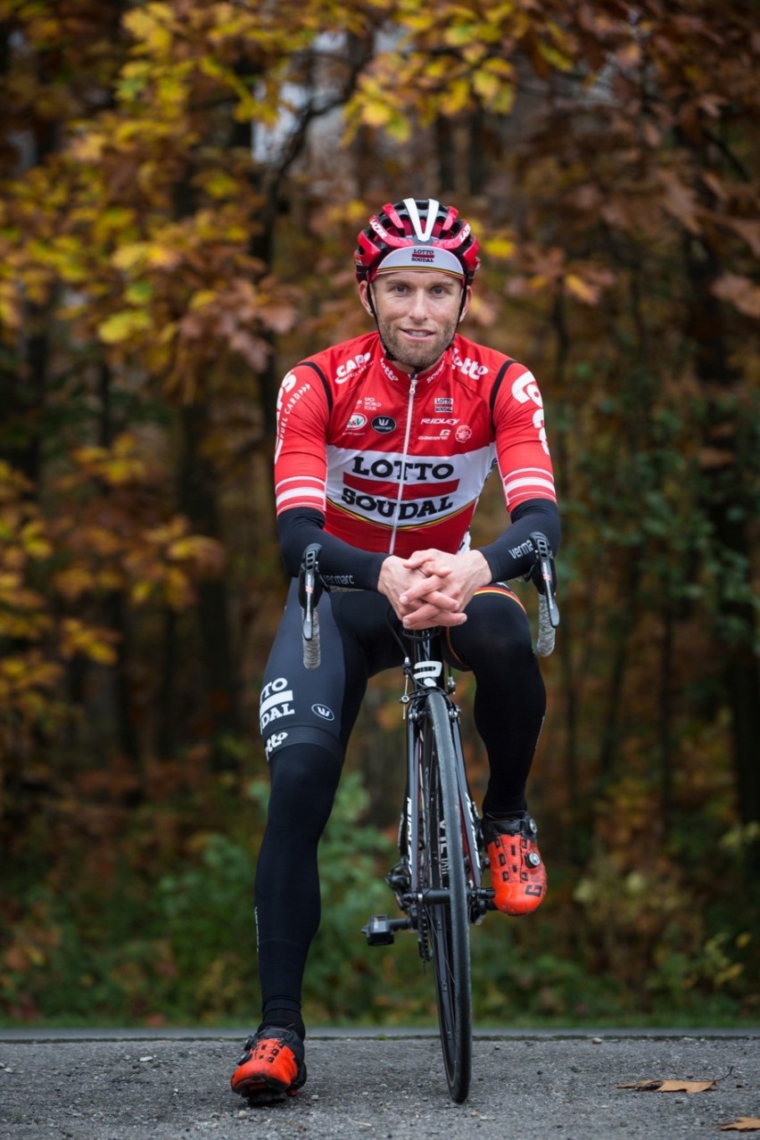 Tomasz Marczyński ma 36 lat. W Lotto-soudal jeździ od 2016...