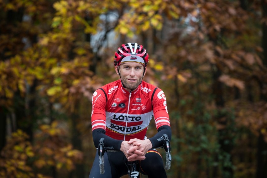 Tomasz Marczyński ma 36 lat. W Lotto-soudal jeździ od 2016...