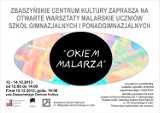 "Okiem malarza" - warsztaty malarskie w Zbąszyniu