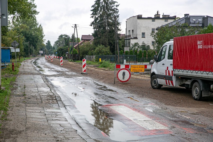 Postępuje wielka przebudowa ulicy Klasztornej. Na jakim etapie są prace? 