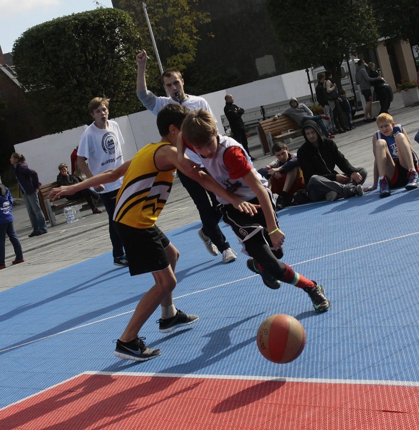 Streetball Cup Ziemi Puckiej 2014: finał