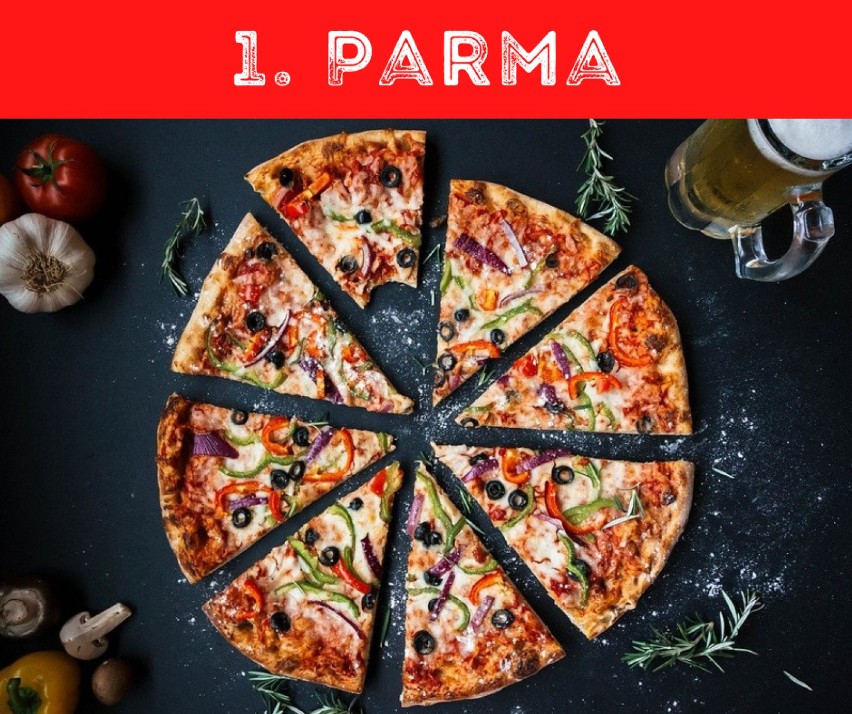 1, Pizzeria Parma

Piła, ul. Bydgoska 104