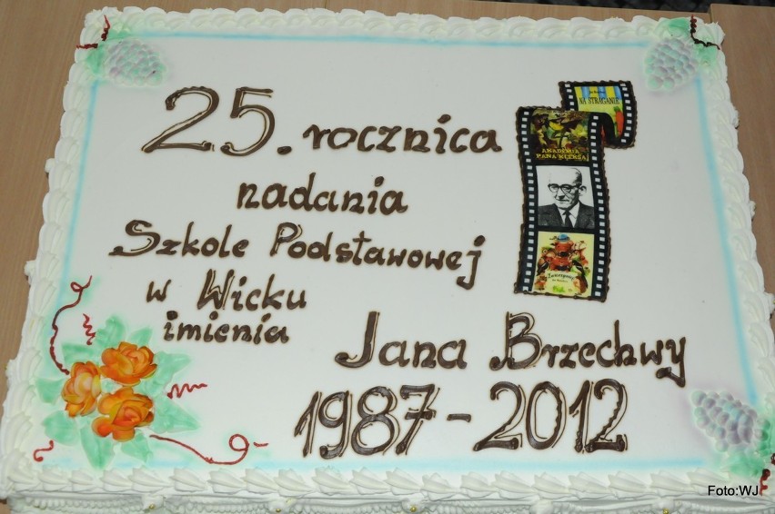 Wicko: 25 rocznica nadania imienia Jana Brzechwy Szkole Podstawowej w Wicku