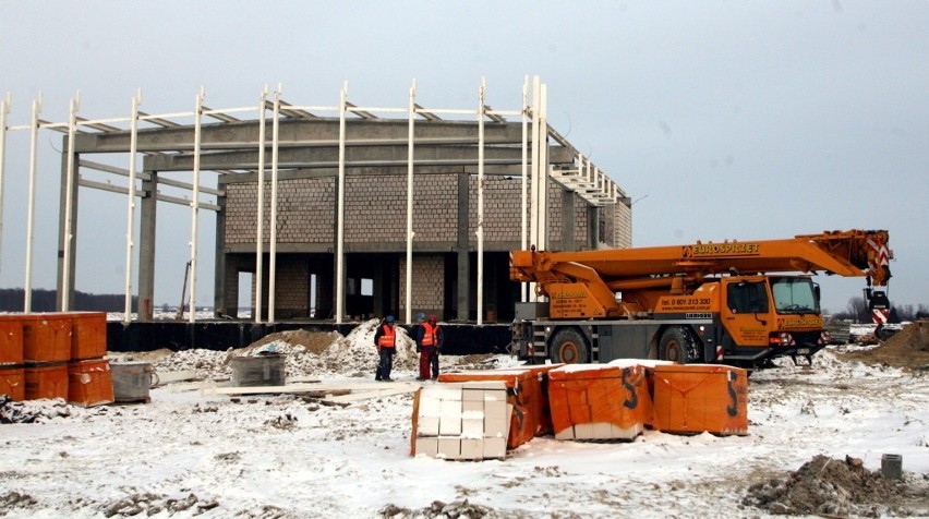 Budowa lotniska w Świdniku trwa