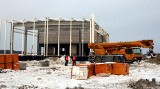 Lotnisko w Świdniku: Mrozy nie straszne budowlańcom (ZDJĘCIA, WIDEO)