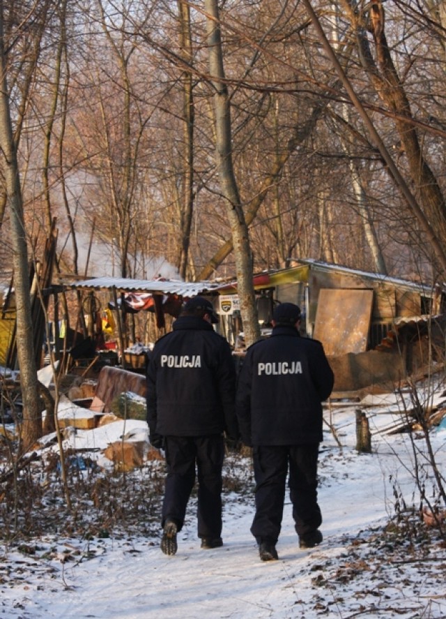 Koło. Policja pomaga osobom bezdomnym