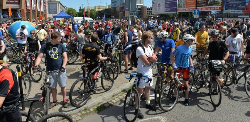 Kilkanaście tysięcy cyklistów na Wielkim Przejeździe Rowerowym na Pomorzu